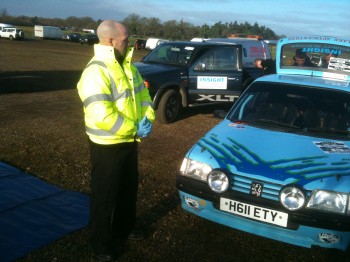 Rally Sunseeker 2012 Security